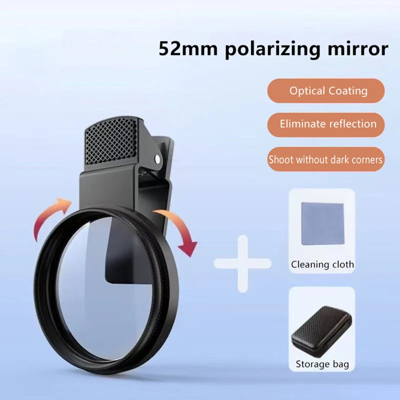 CPL Polarizer Eliminates Reflection High-definition Filter Mobile