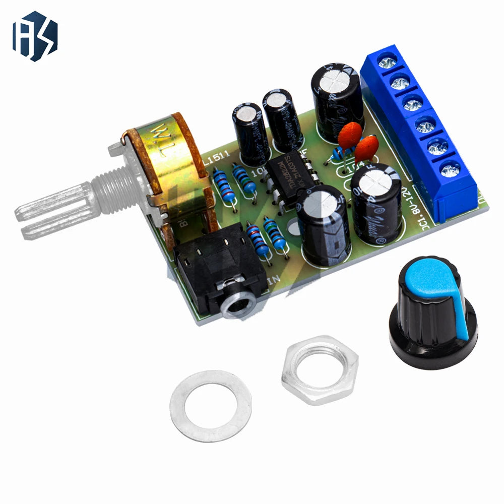 TDA2822M 2 0 Dual-channel Amplifier Module AUX-Compatible Stereo Zpaxo
