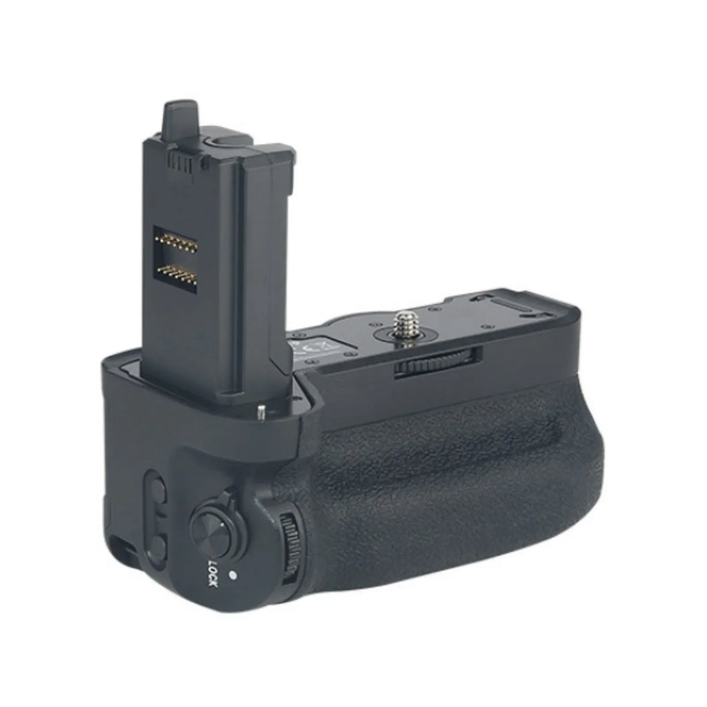 VG-C4EM Vertical Battery Grip Holder Bracket Dual Slot Sony A9II A7R4