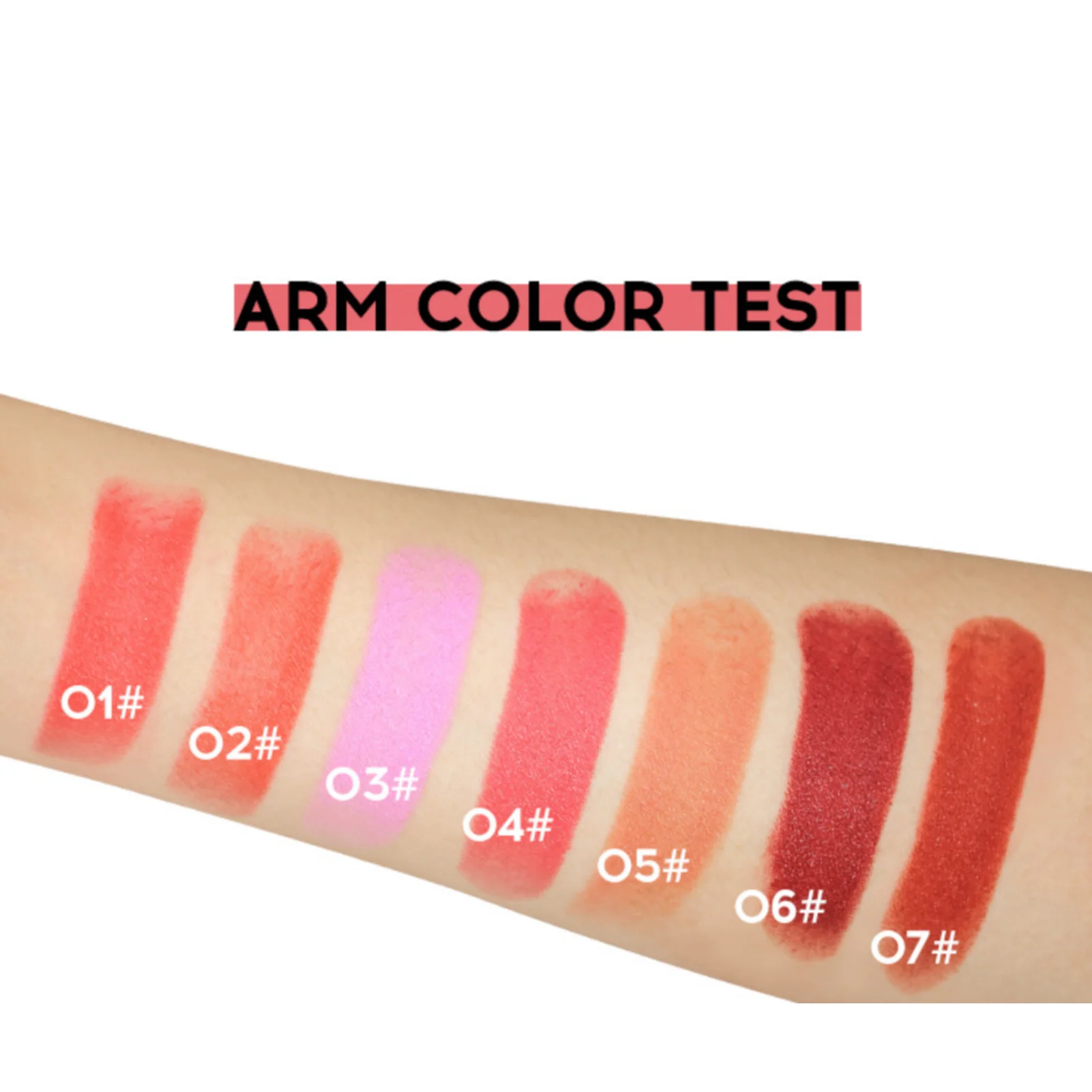 1PC 2-in-1 Berry Tone Sandwich Blush Stick - Long-Wearing, Matte & Highlighting, Contouring, Multi-Functional Solid Blusher Zpaxo