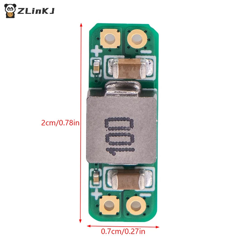 ▶1PCS IFlight LC Filter Module 3A 50V Built-in Reverse Polarity Protection For RC FPV Freestyle Drone Camera AV Transmitter Zpaxo