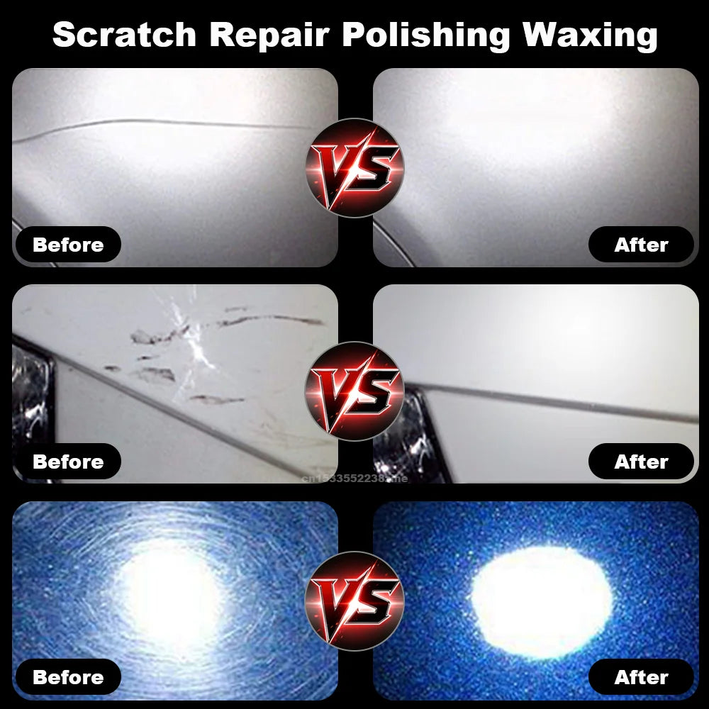 Car Polisher Wireless Handheld Polishing Waxing Machine 4000mAh