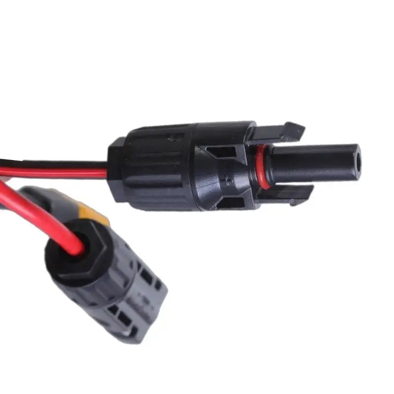 652F XT60 Female Connectors Solar Panel Charging Cable 12AWG Car Zpaxo