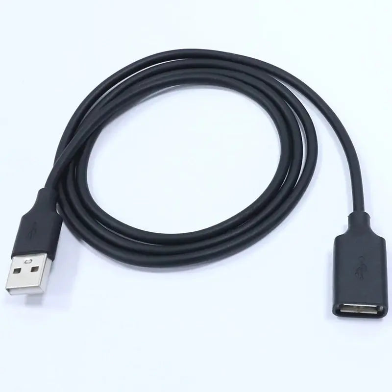 USB Extension Cable 2 0 Male Female Data Suitable TV Mobile Hard Disk Zpaxo