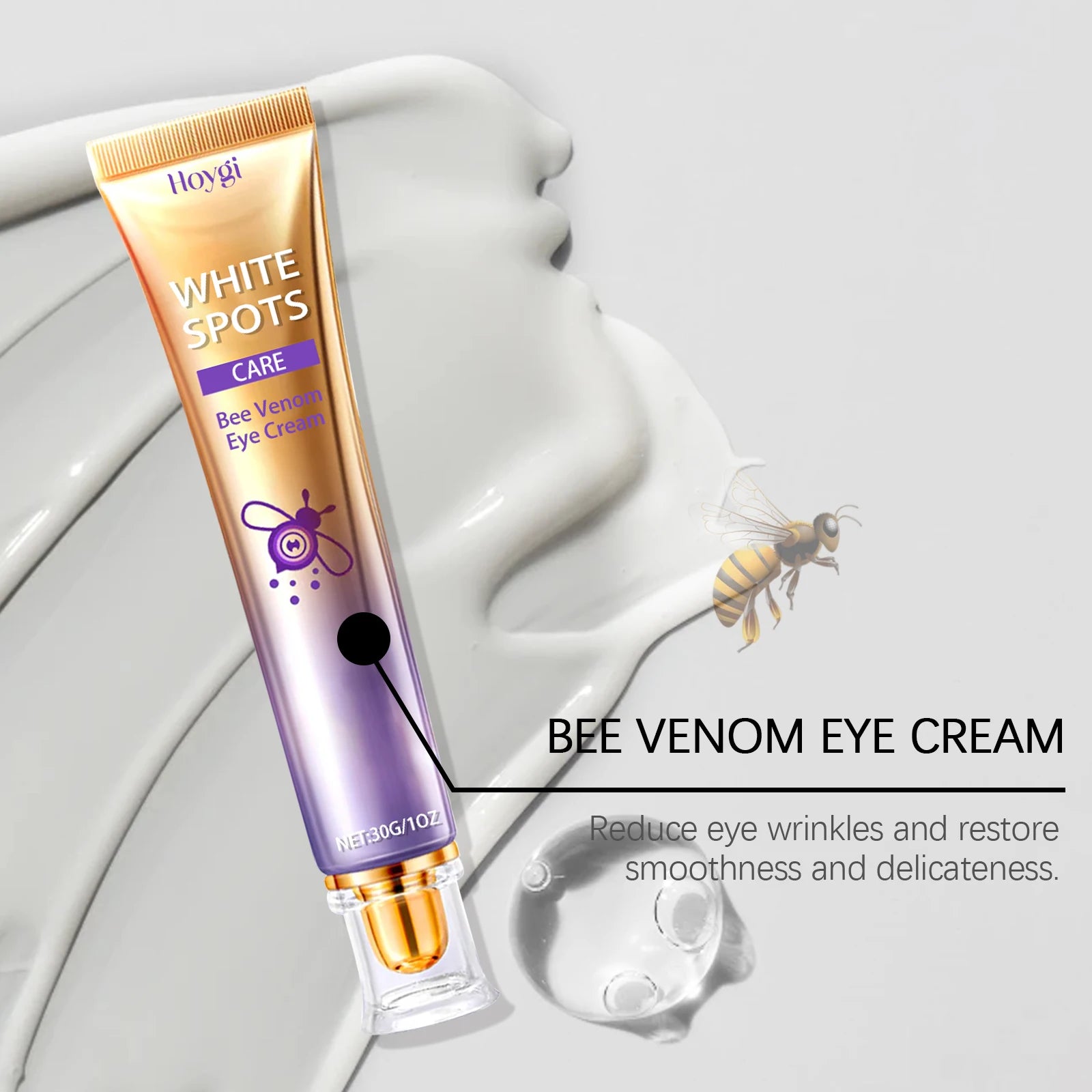 Hoygi Retinol Eye Cream – Bags, Dark Circles & Puffiness Retinol Eye Cream Zpaxo