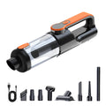 Portable Car Vacuum Cleaner Cordless Handheld Air Duster LED Light