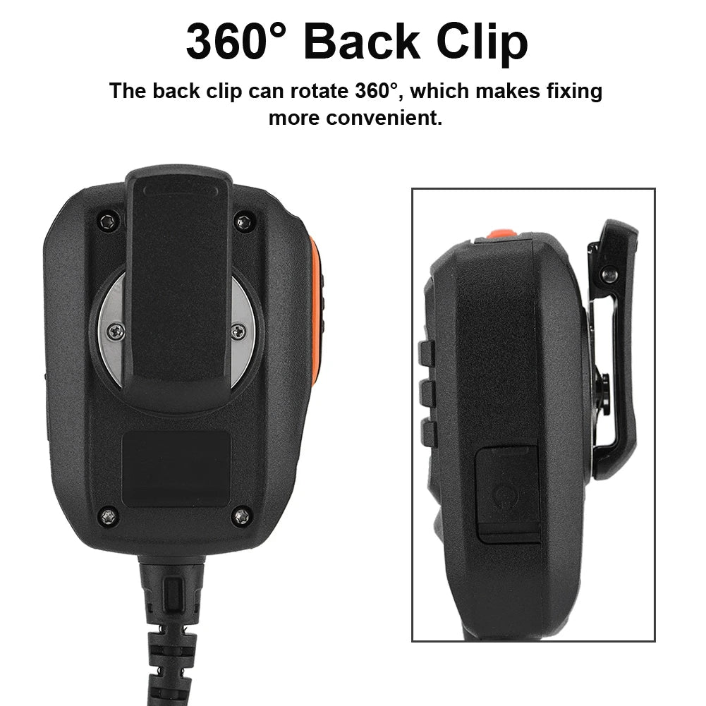CB Microphone Radio Speaker Emergency Alarm