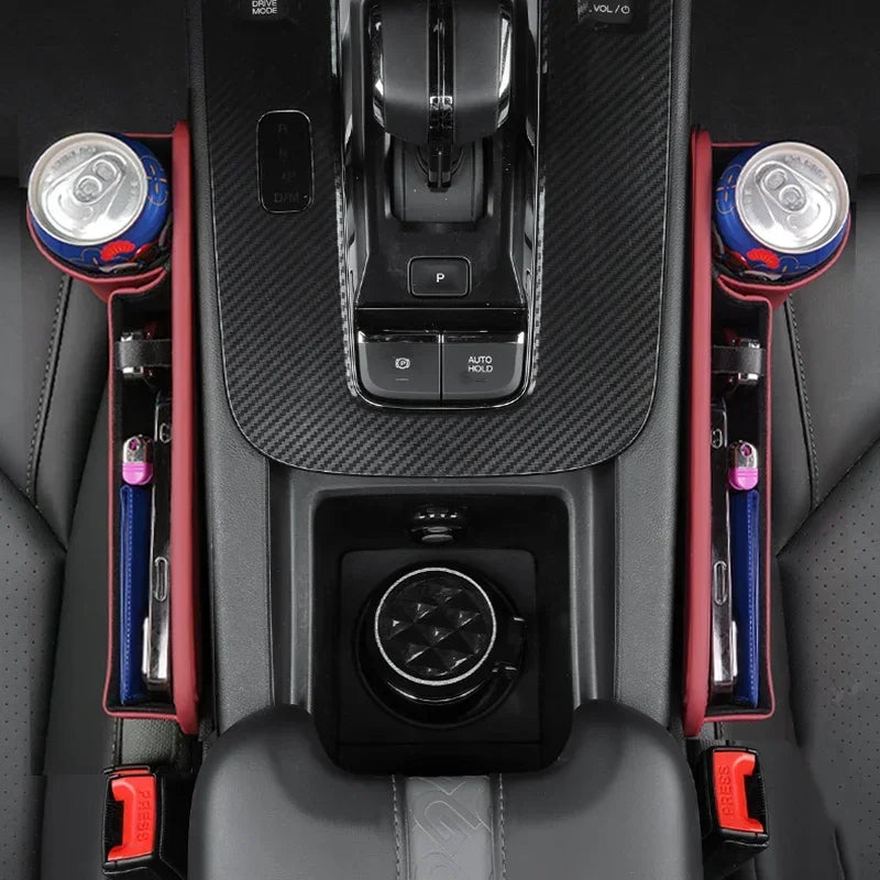 Car Seat Gap Organizer – Phone, Cup & Card Holder