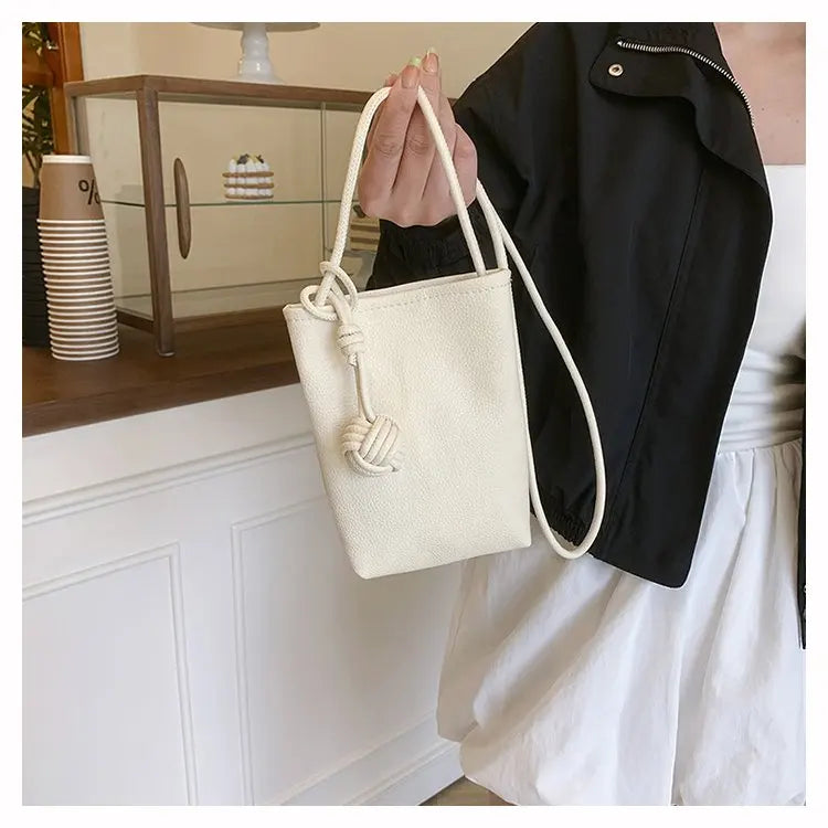 Phone Bag Women Leather Small Crossbody Designer Cell Lightweight