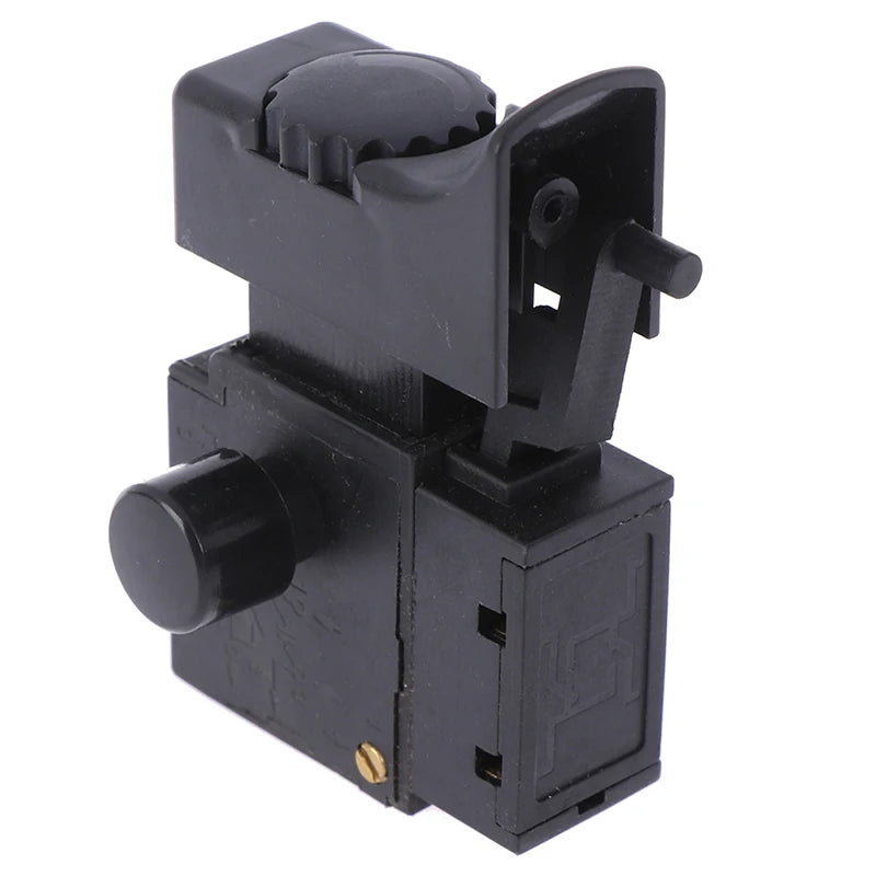 FA2-6/1BEK Trigger Button Switch Power Tool 6A 250V 5E4 Controlling Electric Drill Gadgets Hardware Lock On Zpaxo