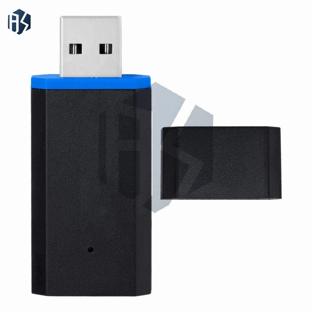 Bluetooth 5 0 Mini Wireless Audio Receiver Transmit Adapter AUX RCA Zpaxo