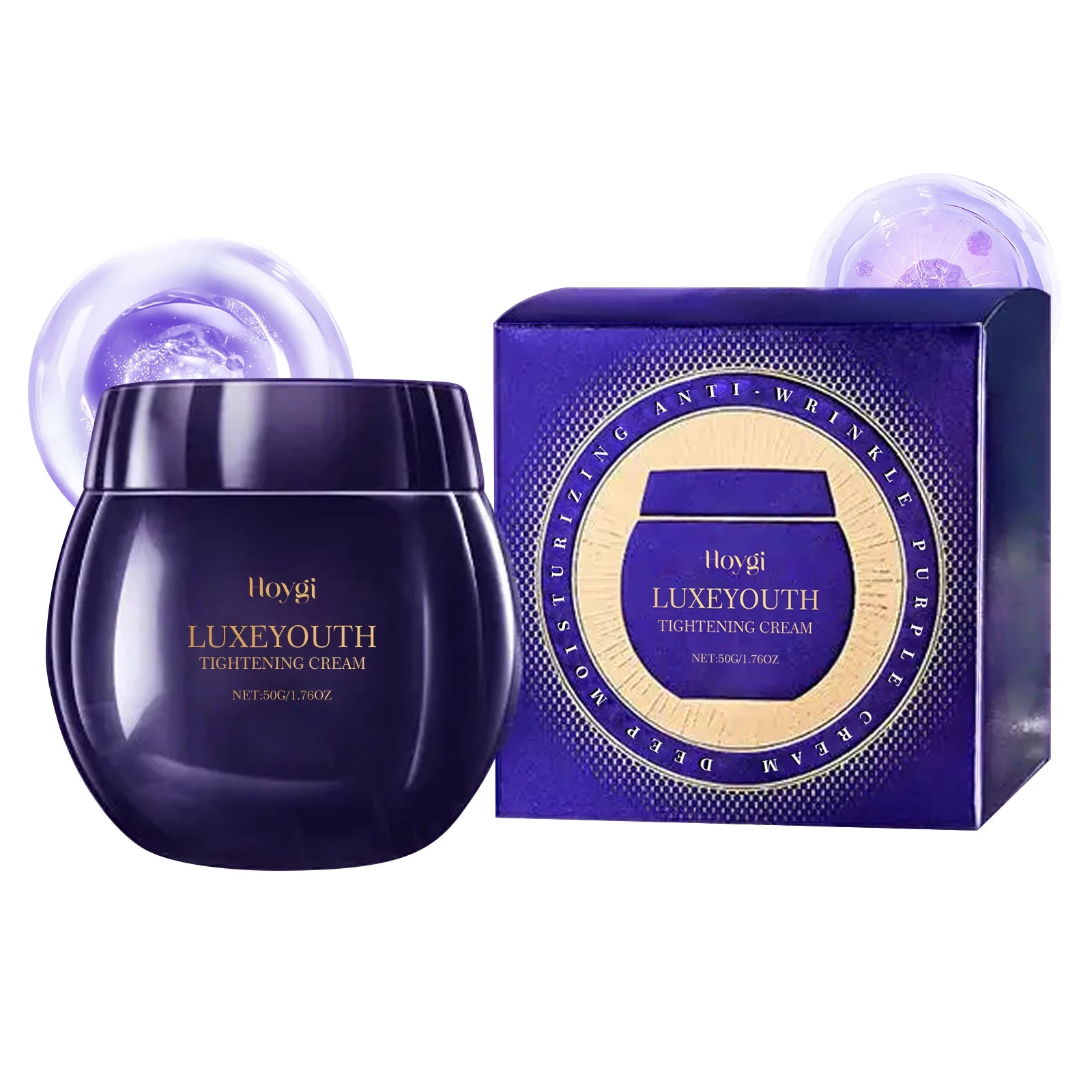 Hoygi Anti-Aging Wrinkle Cream – Firming Daily Moisturizer 50g Anti-Aging Face Cream Zpaxo 50g boxed