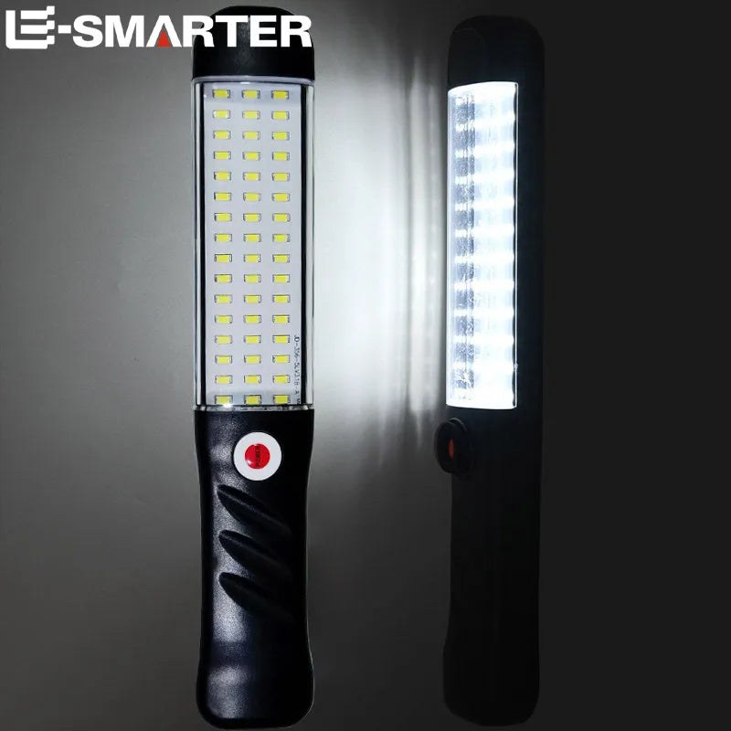 Rechargeable LED Portable Spotlight – 3 Modes, Magnetic Base