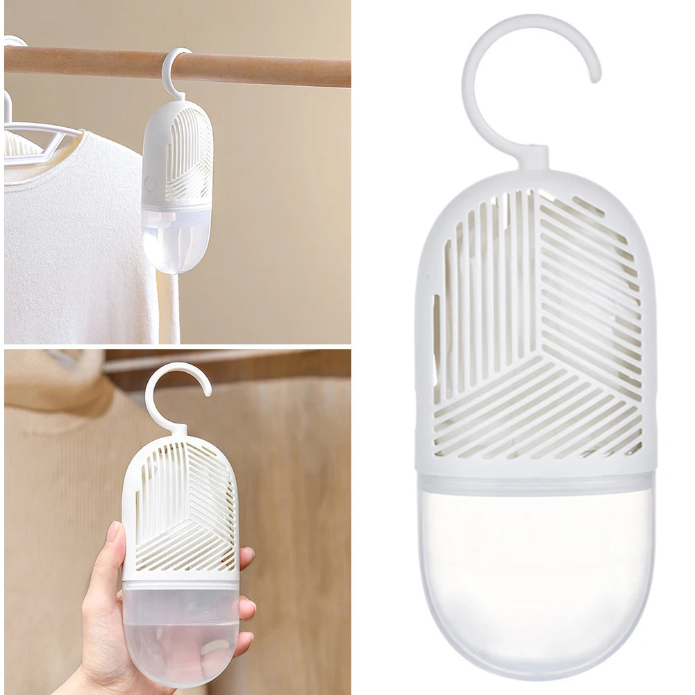 Clothing Dehumidifier Box Reusable Hanging Packs Moisture-proof Water