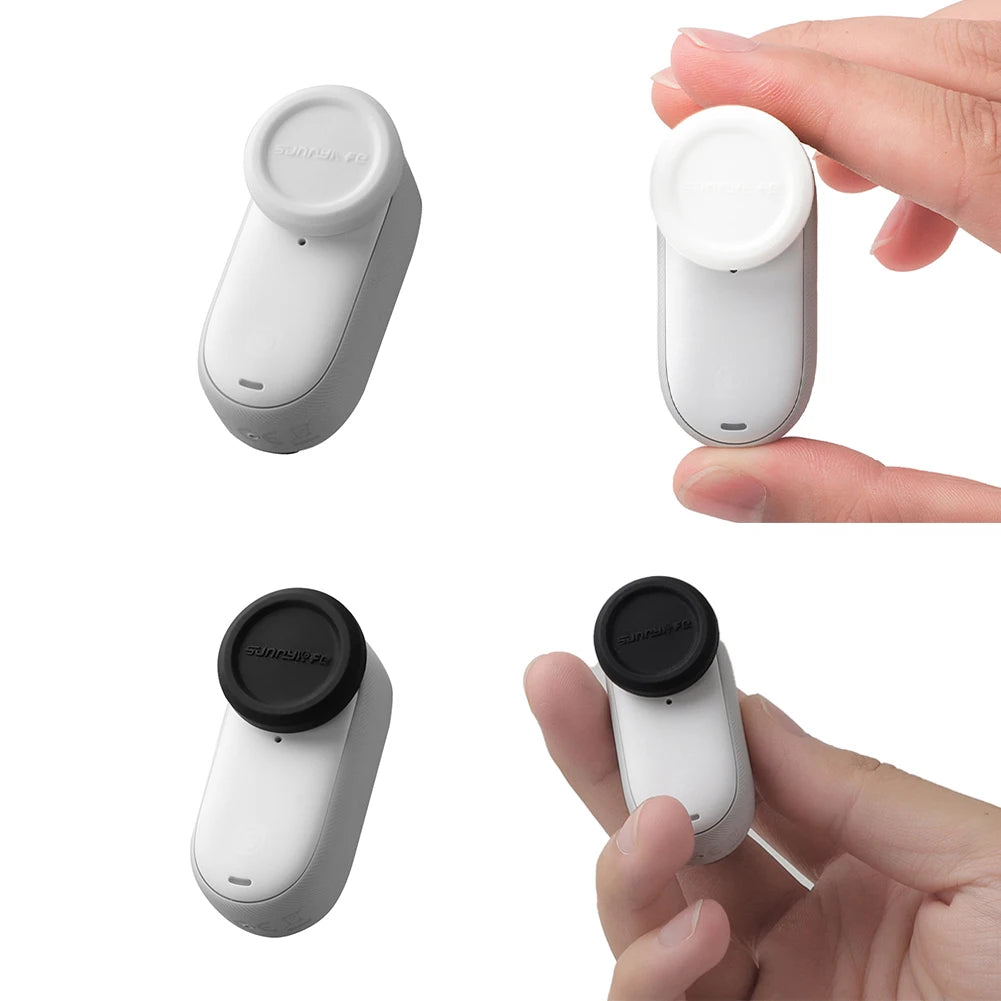 GO 3S Silicone Lens Cover Protective Cap Scratchproof Camera