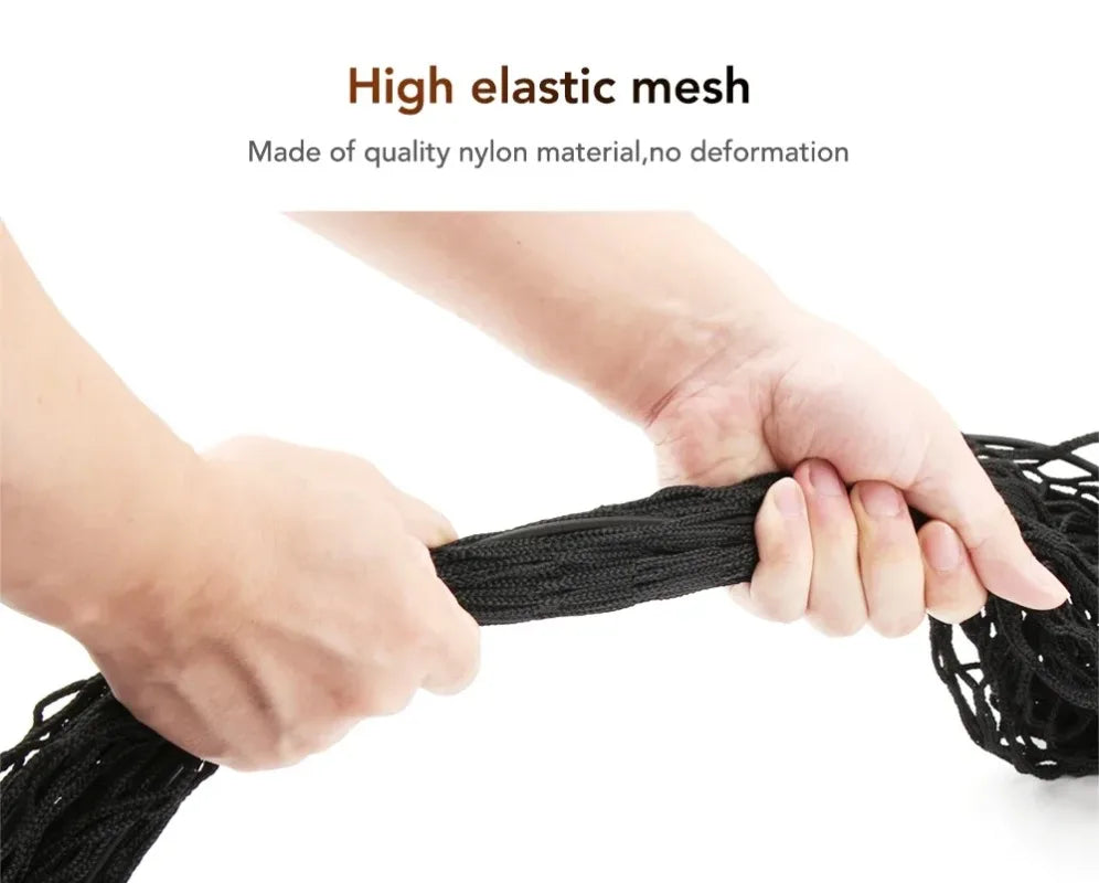 Nylon Car Rear Cargo Net Trunk Storage Zpaxo