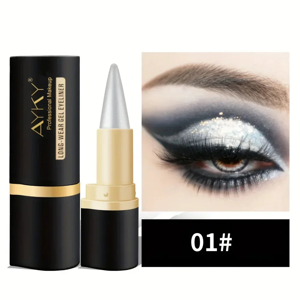 Waterproof Eyeliner Pen Durable Natural Soft Smooth Easy Apply Not