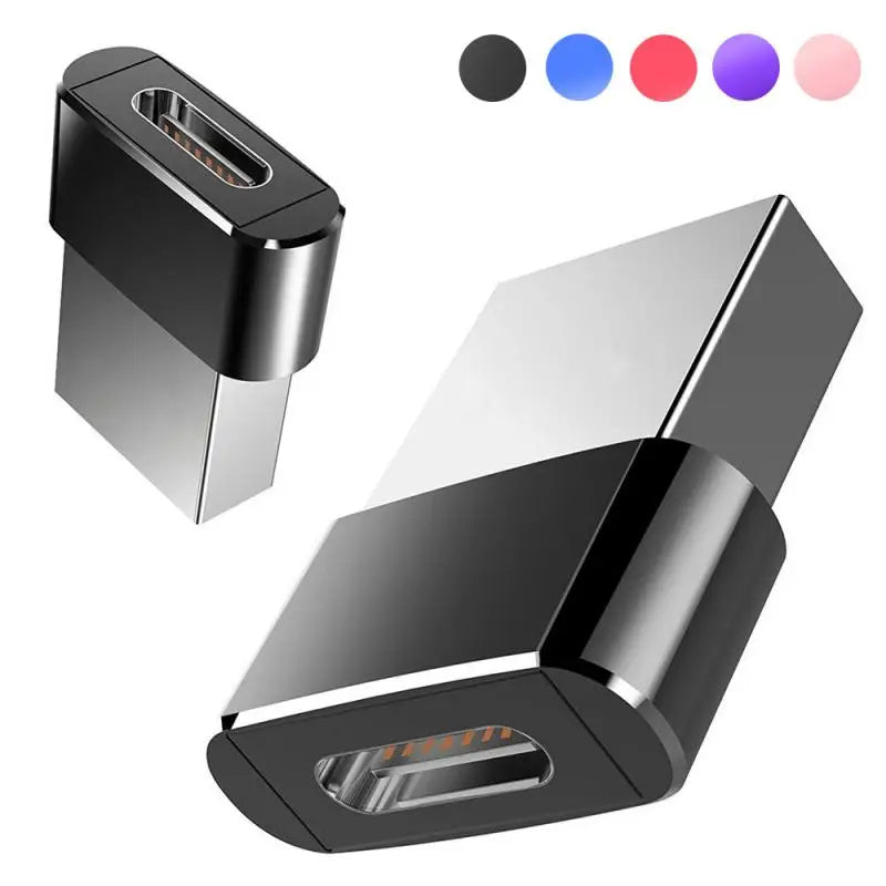 USB Male C Female Adapter Converter Huawei Xiaomi Smartphone Flash Zpaxo