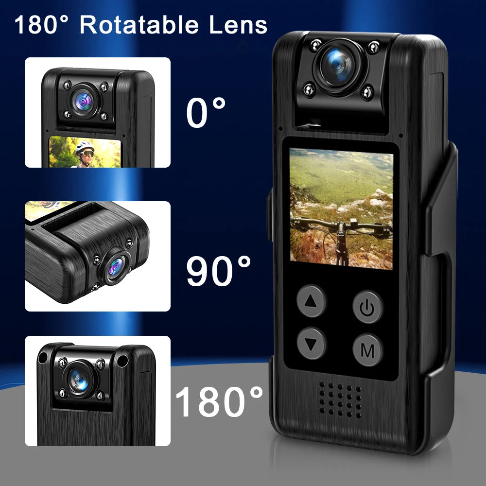 Ultra HD 4K Mini Camera Wifi Portable Small Digital Video Recorder