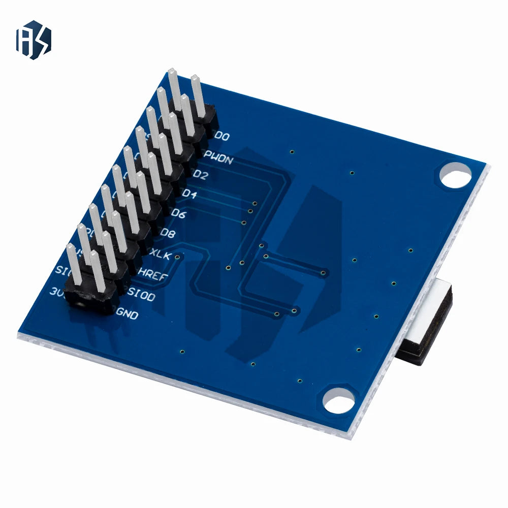 OV7670 Camera Module Adapter Board Integrated CMOS Image Sensor Zpaxo
