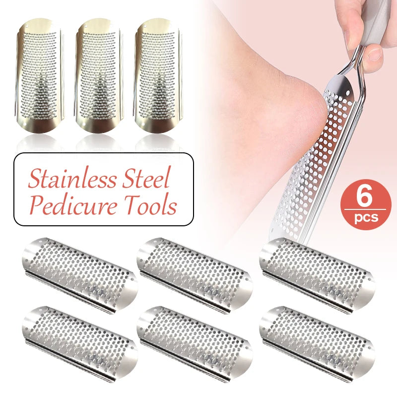 Foot File Callus Remover Tool Dead Skin Removal Home Pedicure Tools