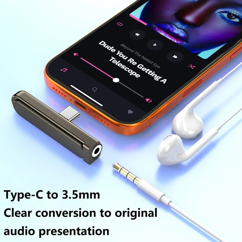360 Rotating 240W USB C Bracket Adapter Fast Charging Phone Cable