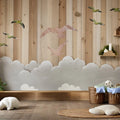 Mediterranean Coastal Seagulls Wall Decoration Nautical Theme Room