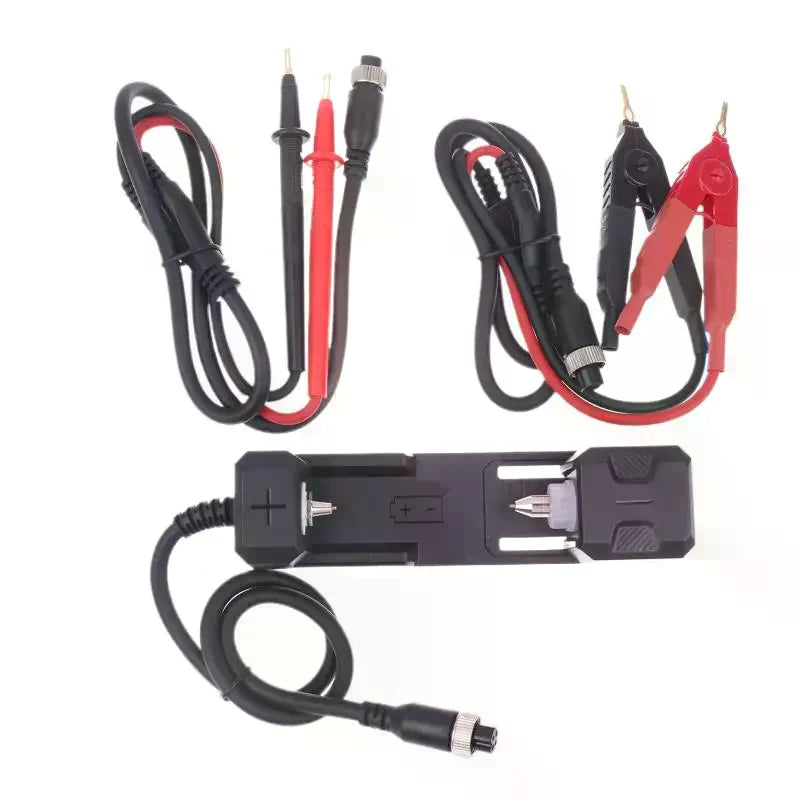 HRM-10 Battery Internal Resistance Meter Round Connector Accessory Zpaxo