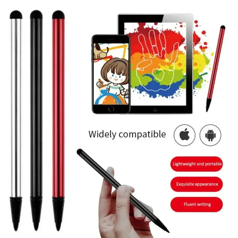 Universal Dual-Tip Stylus Pen for iPad, Tablet & Android