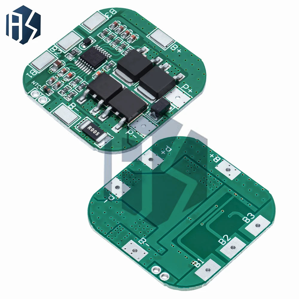 4S 14 8V 16 20A Peak Li-ion BMS PCM Battery Protection Board Lithium Zpaxo