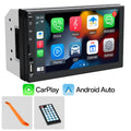HIPPCRON Car MP5 Radio 2 DIN Multimedia Player 7 Touchscreen Wired