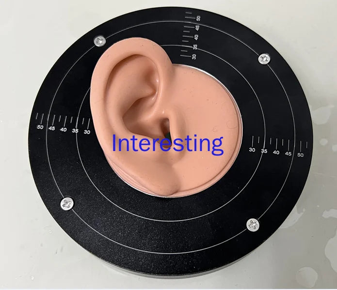 Professional Earphone Test Soft Pinna KB501X Suitable Artificial Ear Zpaxo With Test Board