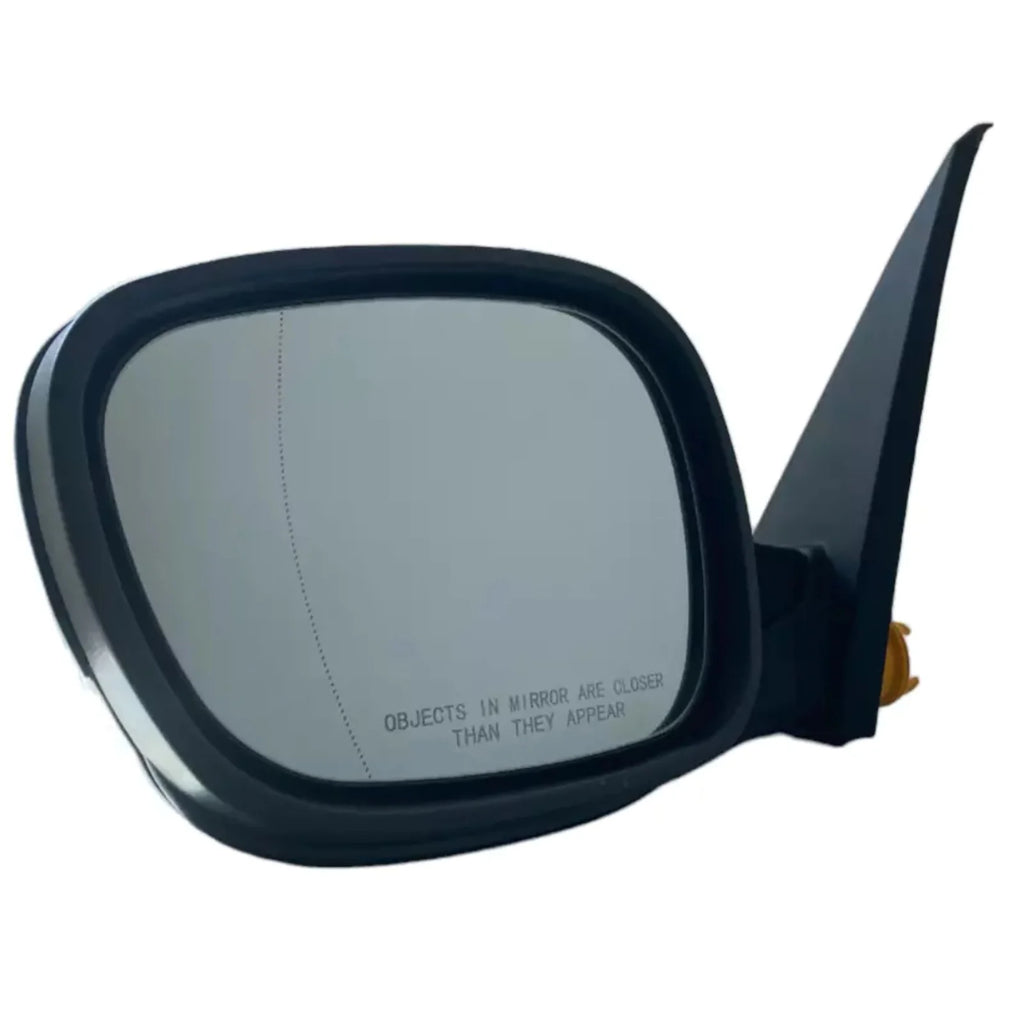 White ABS Left Right Side Mirror Power Adjustment Heated Replacement
