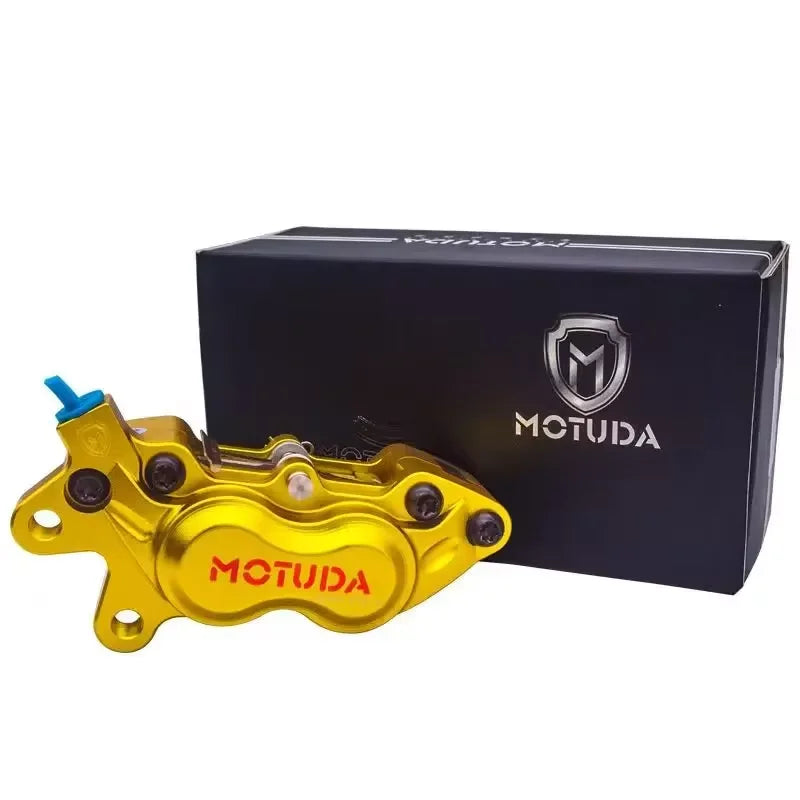 Motuda CNC 4-Piston Disc Brake Caliper – Front & Rear Upgrade