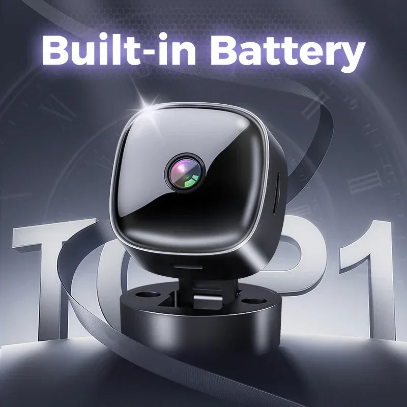 6K HD Mini Camera Wifi Wireless Security Protection Remote Monitor