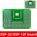 ESP32 Dual-Core WiFi Bluetooth Wireless Module - Full Series: ESP-32U/ESP32-S/ESP32-C2/ESPC2-12/ESP32-S3-N16R8 Zpaxo ESP-32 ESP-12F board