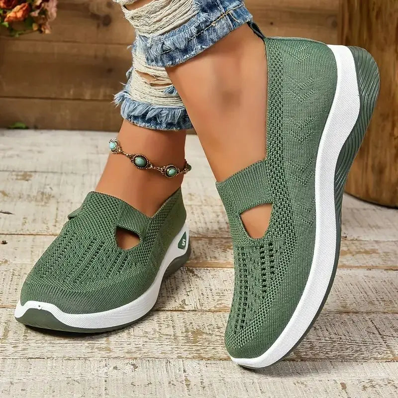Women's Shoes Spring Middle Aged Elderly Mom Soft Soled Breathable Zpaxo A23 43