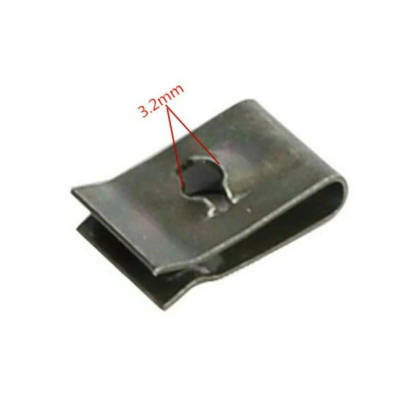 Wholesale Metal U-type Car Speed Fastener Clips Self Tapping Screw Zpaxo