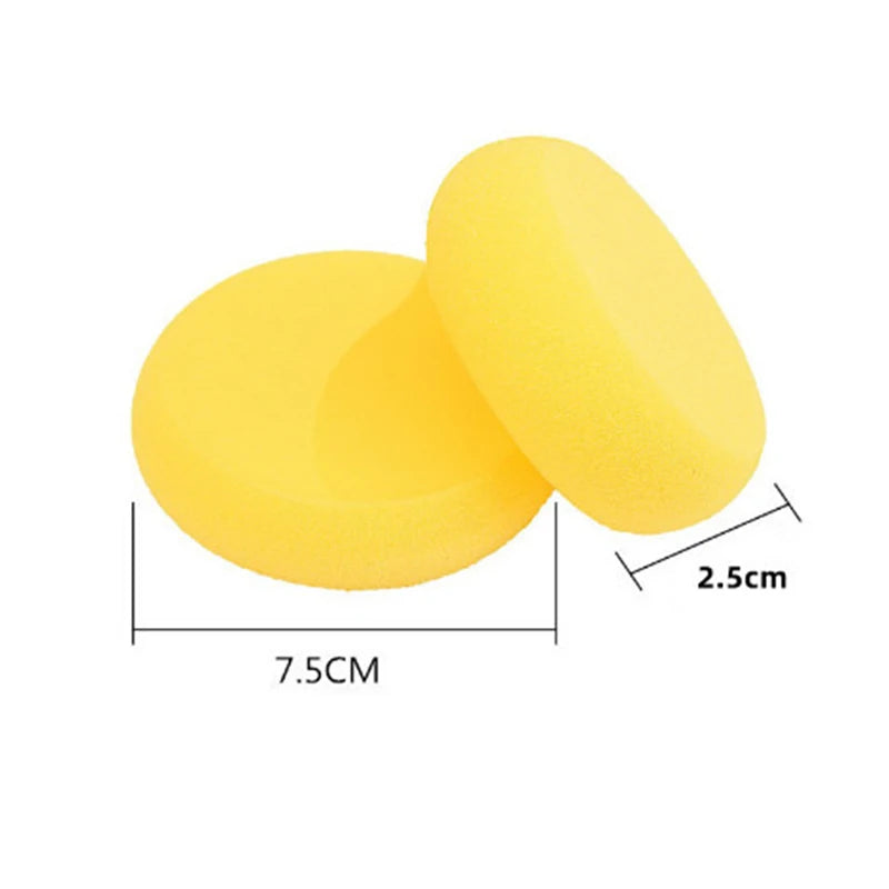 1-20pcs Ceramic Sponge Round Shape Throwing Water Absorbing Foam Pottery Sculpture Ceramic Foam Cleaning Tools Accessories Zpaxo