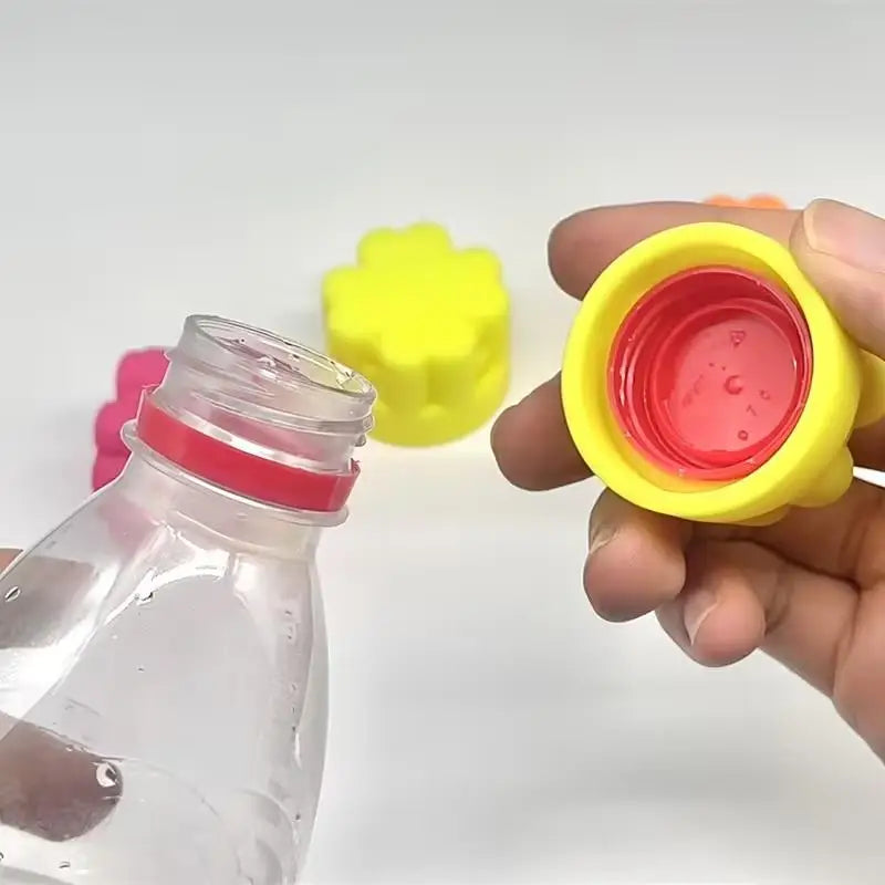 1/2pcs Ergonomic Silicone Bottle Openers – Non-Slip Grip & Lever for Easy Use, Ideal Seniors Weak Hands Zpaxo