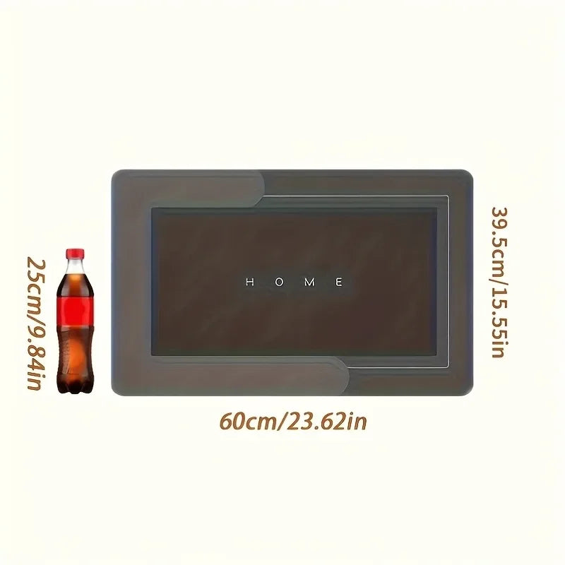 Ultra-absorbent Diatomite Floor Mat Quick-drying Non-slip Perfect