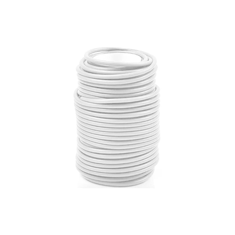 Garden Wire Sheathed Flexible Binding Tie Flower Soft Plant Support