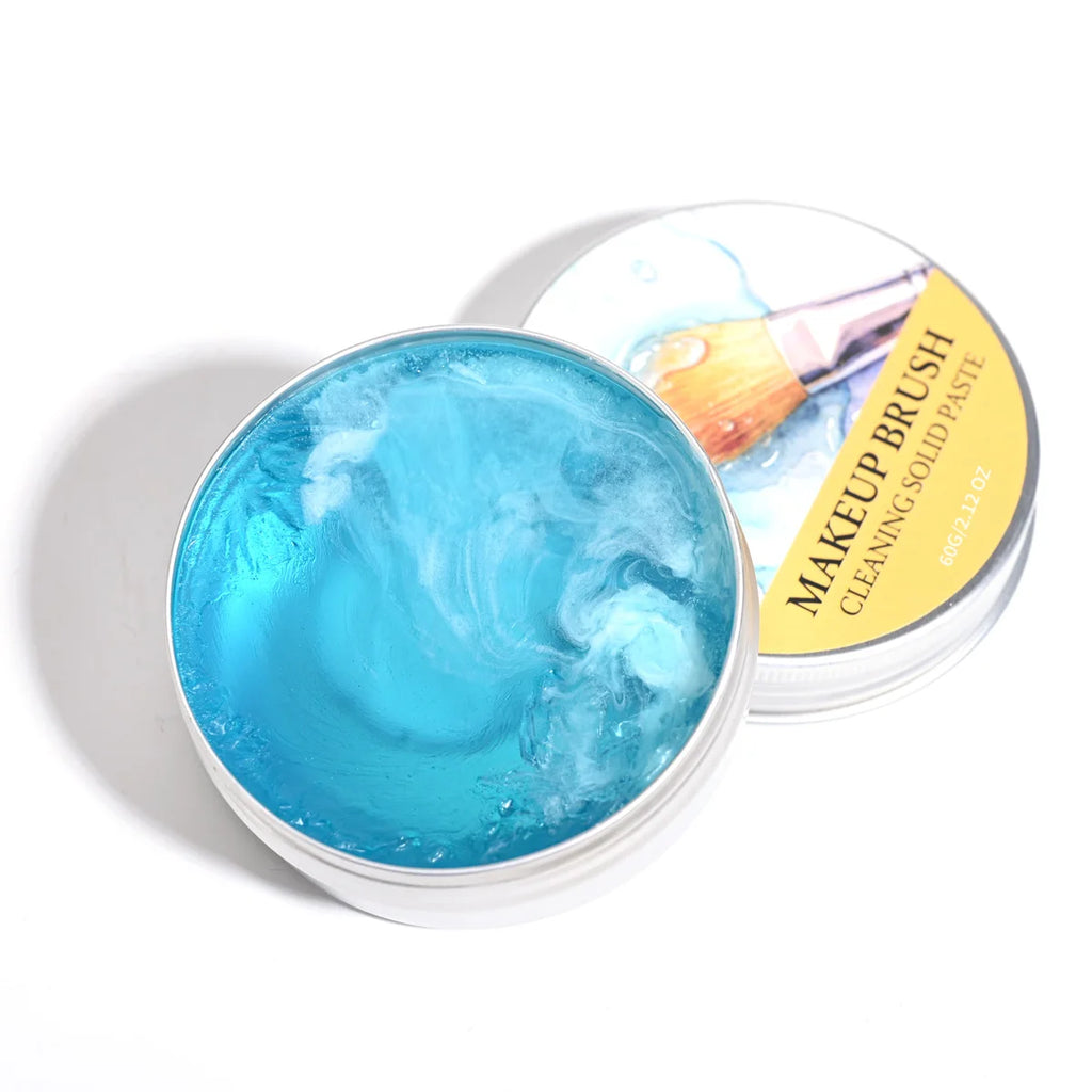 Solid Makeup Brush Cleaning Soap – Brush & Sponge Cleaner Brush Cleaning Soap Zpaxo