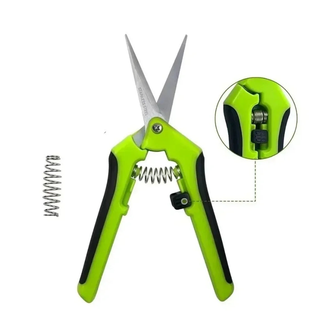Non-Slip Garden Pruning Shears – Branch & Fruit Scissors Pruning Shears Zpaxo