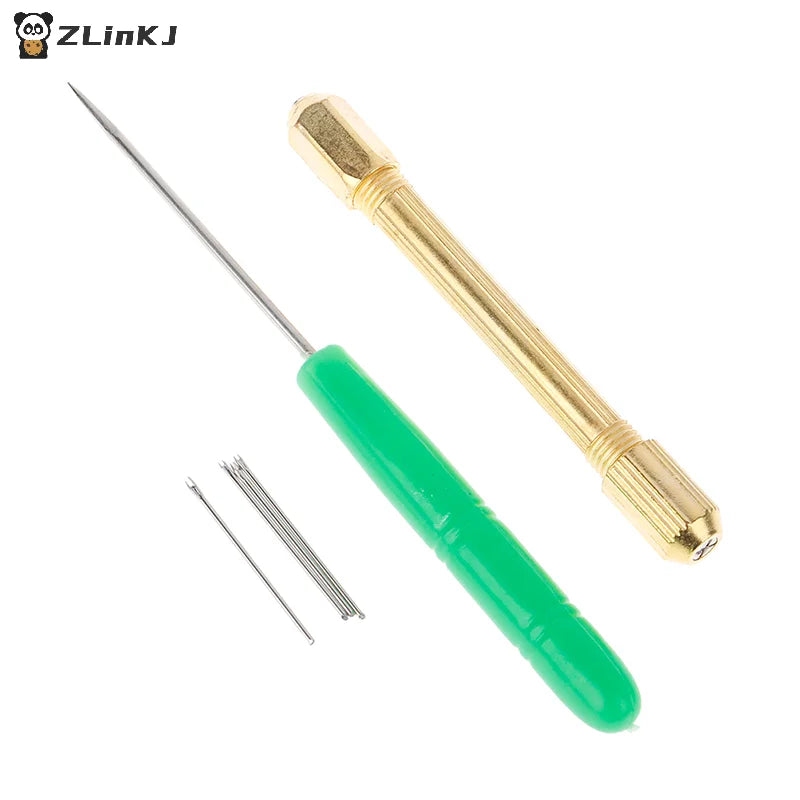 ▶6pcs/set DIY Doll Hair Toll Set 0.6/0.8mm Doll Hair Rooting Reroot Rehair Tool Zpaxo