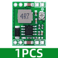 MP1584EN 3A DC-DC Buck Converter (1/5PCS) - 12V/9V/5V/3V Adjustable Output, LM2596 Compatible Zpaxo 1PCS
