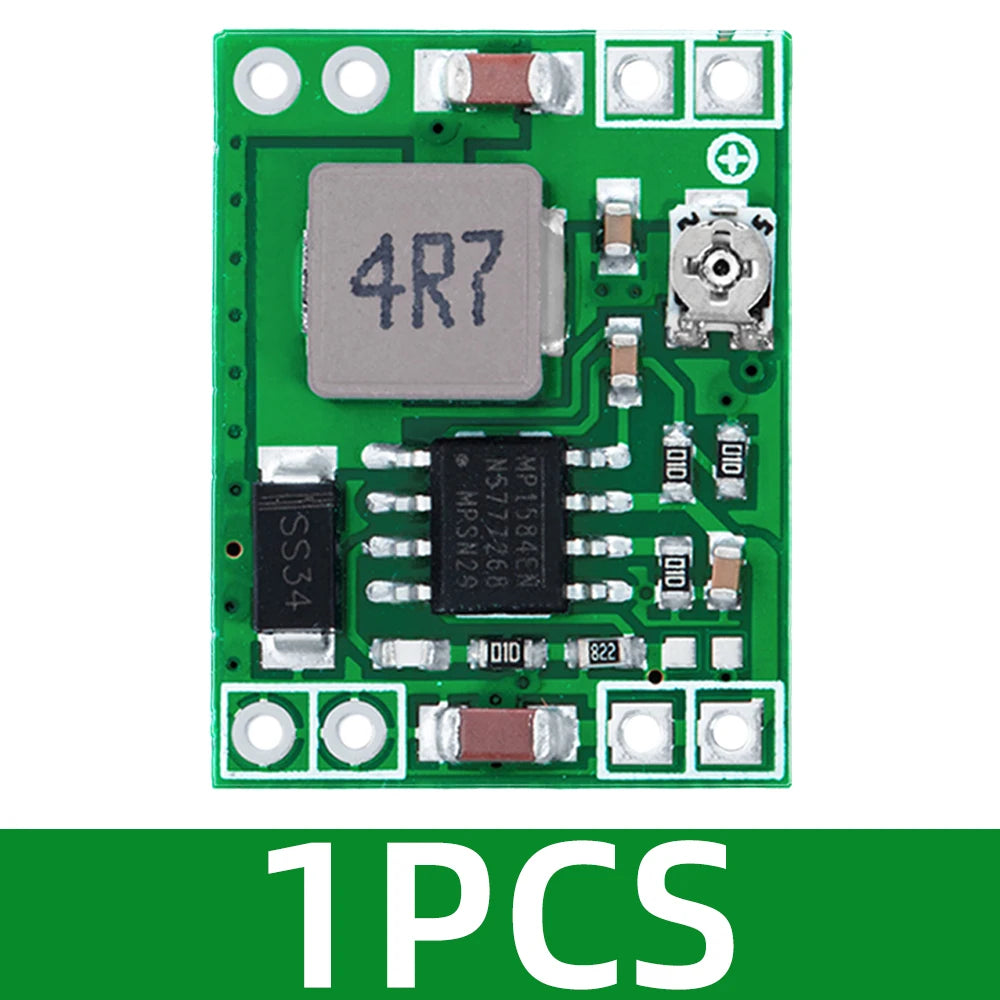 MP1584EN 3A DC-DC Buck Converter 1 12V 9V 5V 3V Adjustable Output Zpaxo 1PCS