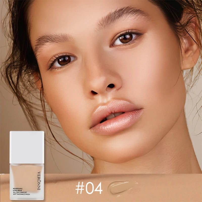 Liquid Foundation Coverage Makeup Base Natural Concealer 6 Zpaxo 04