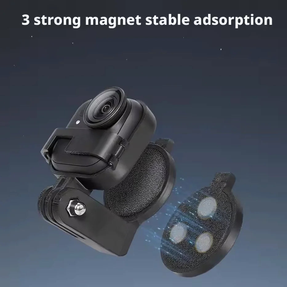 Insta360 GO Ultra Magnetic Neck Mount Holder – POV Vlog Camera Neck Mount Zpaxo