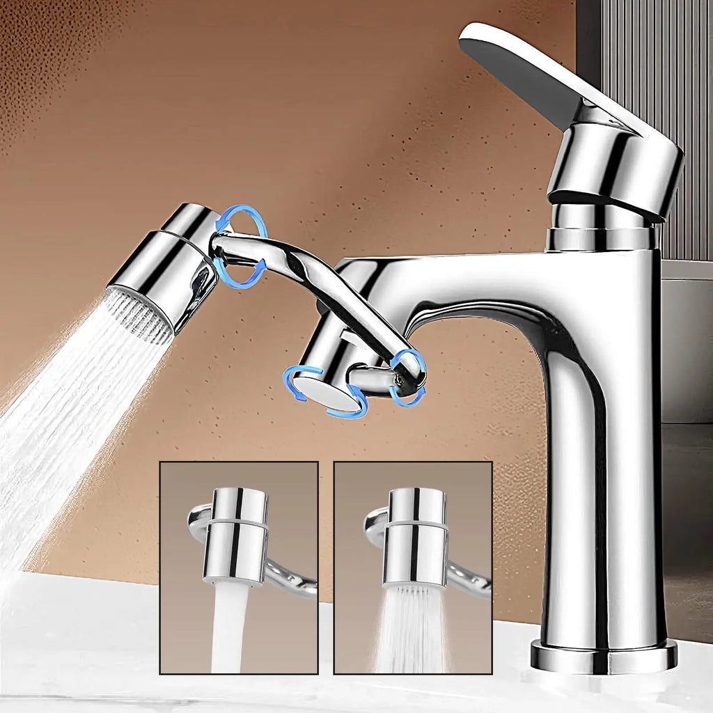 Sink Faucet Extender Multifunctional 1080 Degree Swivel Home Daily